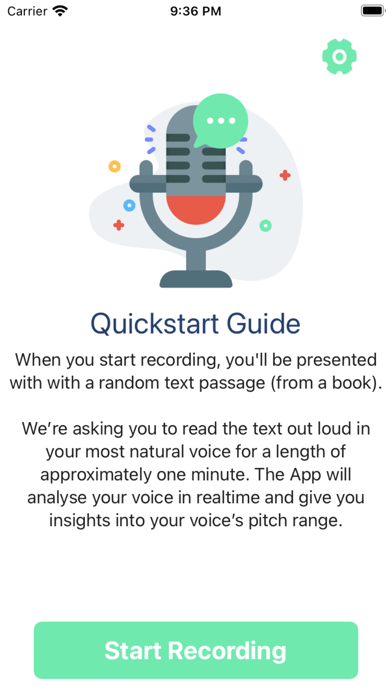 Voice Pitch Analyzer screenshot 2