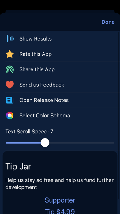 Voice Pitch Analyzer screenshot 5