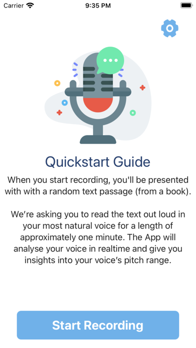Voice Pitch Analyzer screenshot 3