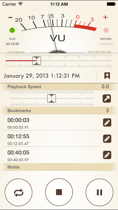 Voice Record Pro 7 screenshot 5
