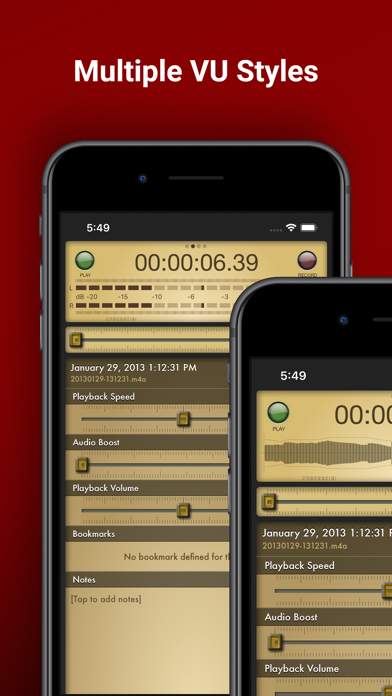 Voice Record Pro screenshot 4