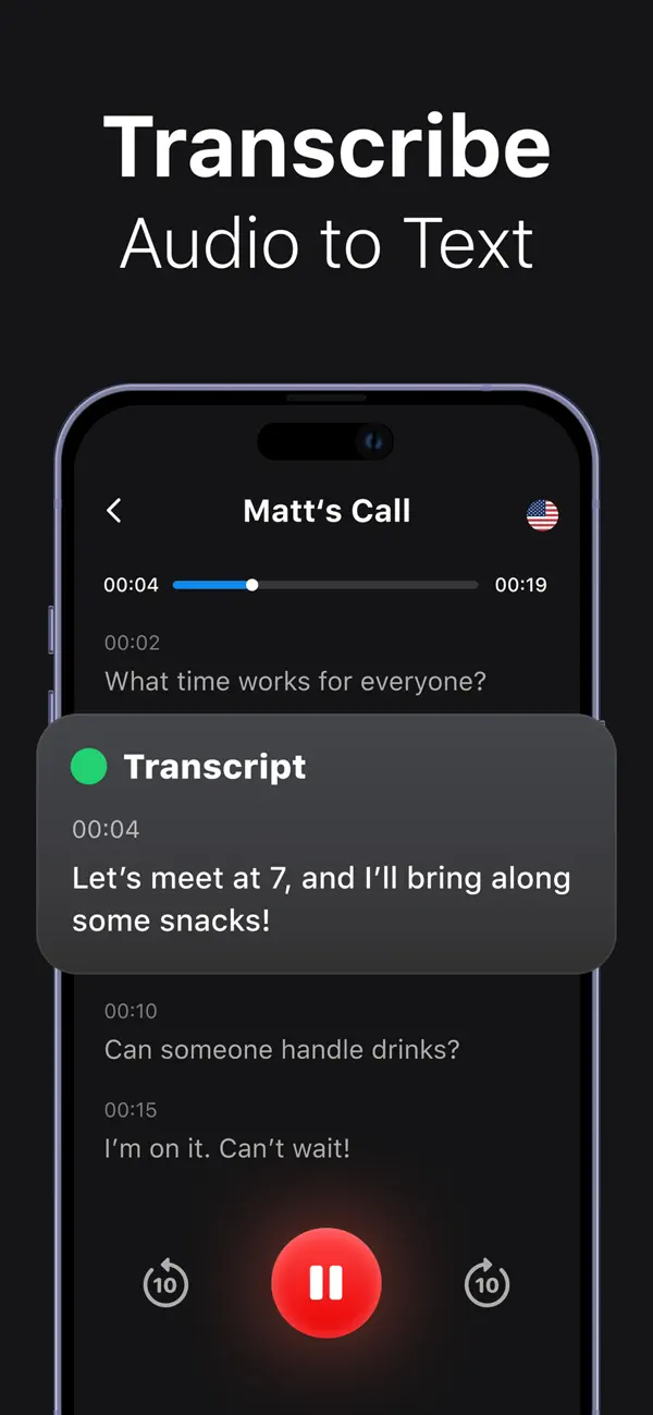 Voice Recorder: AI Note Taker screenshot 4