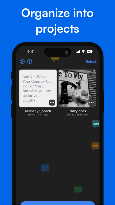 Voice Recorder AI Notes: Spiik screenshot 1