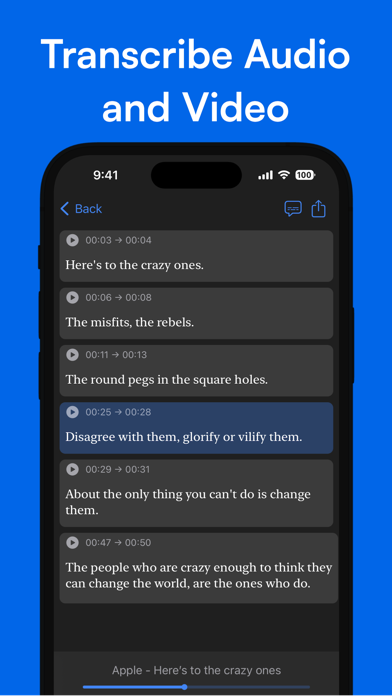Voice Recorder AI Notes: Spiik screenshot 3
