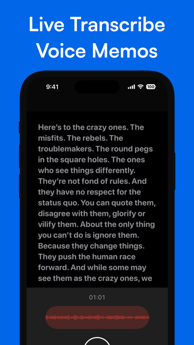 Voice Recorder AI Notes: Spiik screenshot 4