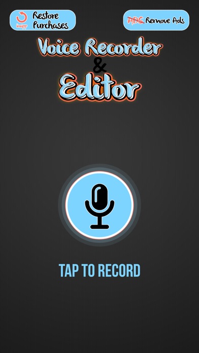 Voice Recorder and Editor – Best Voice Changer and Ringtone Maker with Cool Sound Effects screenshot 2