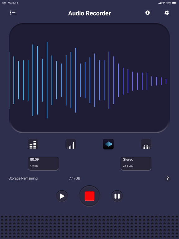 Voice recorder: Audio editor screenshot 4