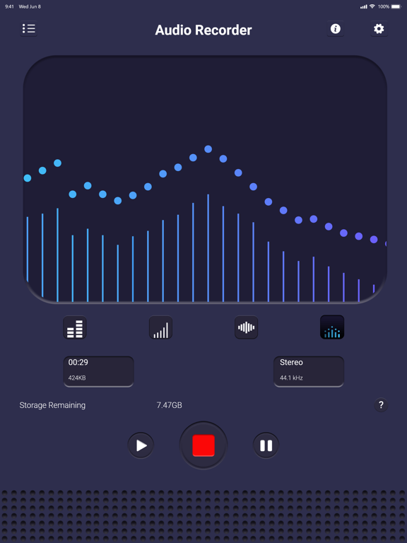 Voice recorder: Audio editor screenshot 10