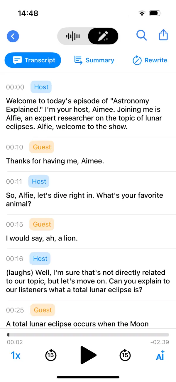 Voice Recorder & Audio Editor screenshot 3