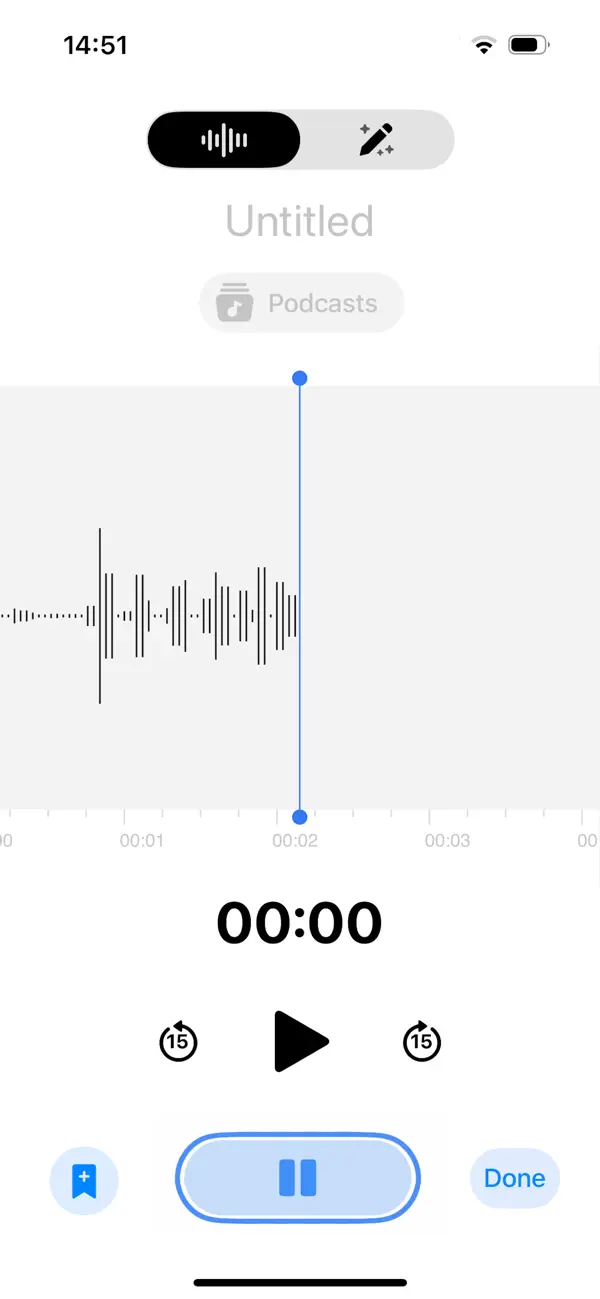 Voice Recorder & Audio Editor screenshot 6