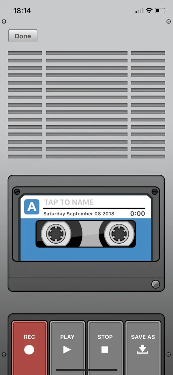 Voice Recorder & Audio Editor screenshot 4