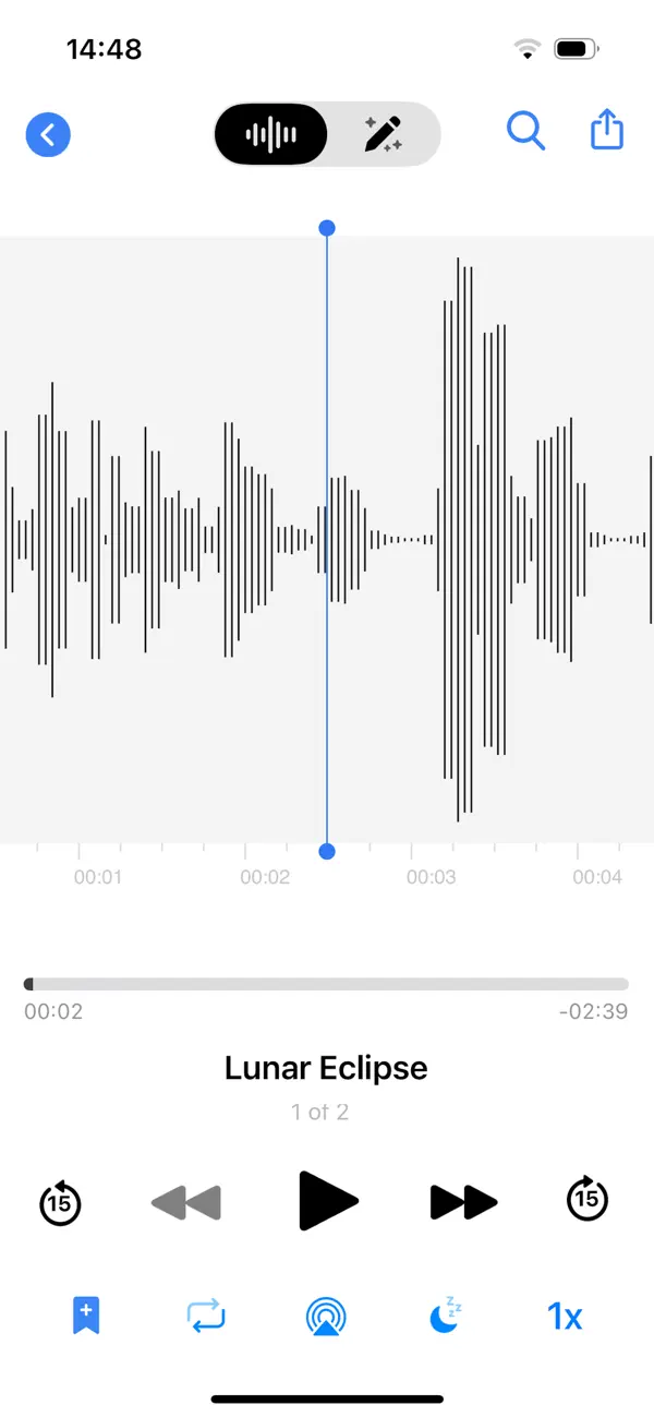 Voice Recorder & Audio Editor screenshot 2