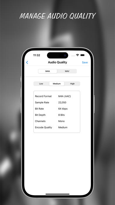 Voice Recorder : Audio Memos screenshot 2