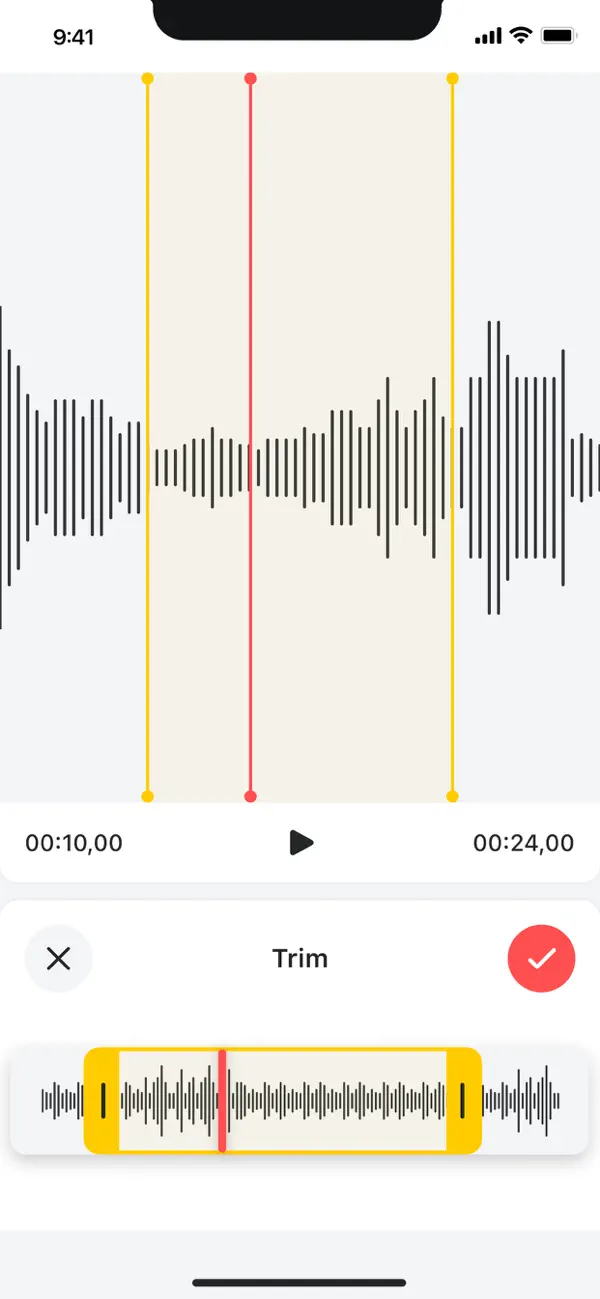 Voice Recorder — Audio Memos screenshot 4