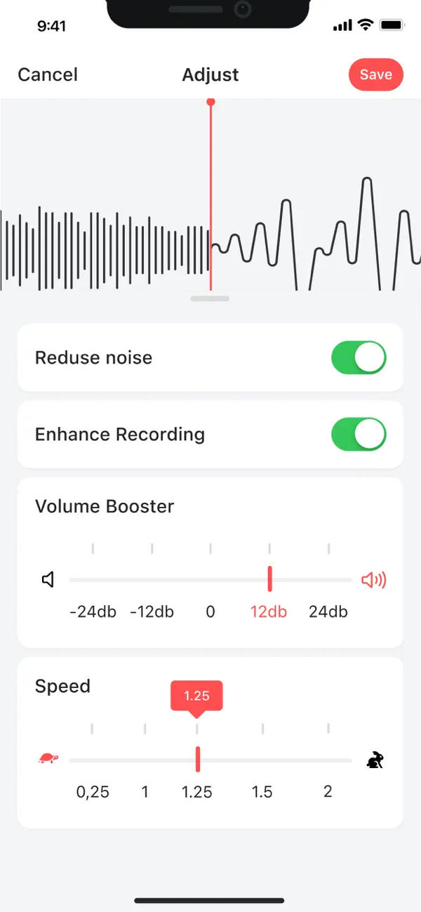 Voice Recorder — Audio Memos screenshot 3