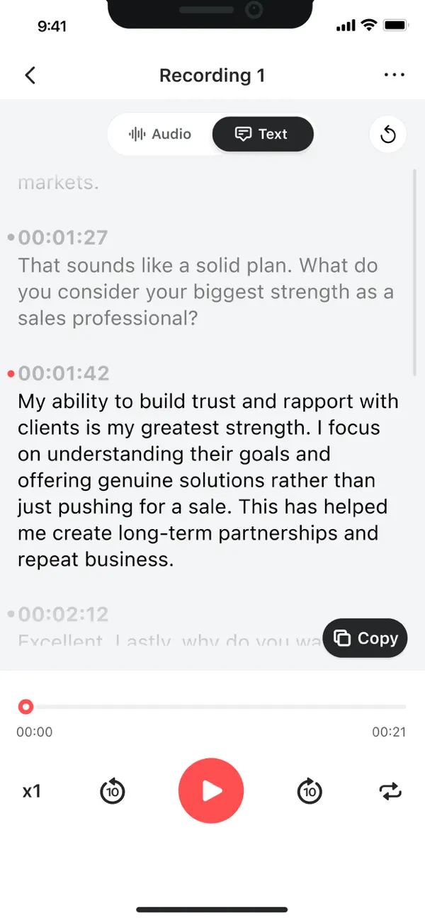 Voice Recorder — Audio Memos screenshot 5