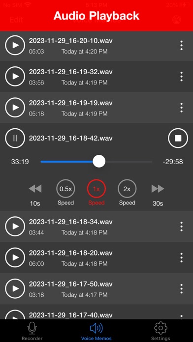 Voice Recorder - Audio Record screenshot 4