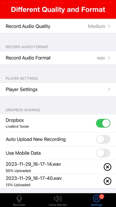 Voice Recorder - Audio Record screenshot 1