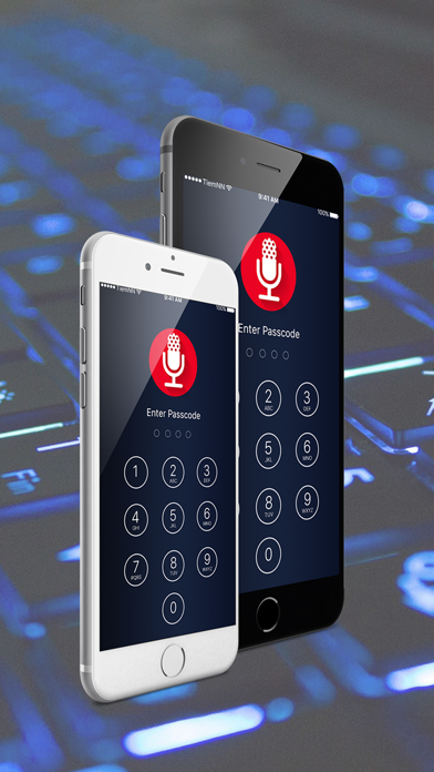 Voice recorder, audio recorder screenshot 1