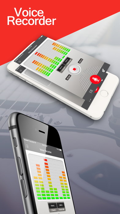 Voice recorder, audio recorder screenshot 2