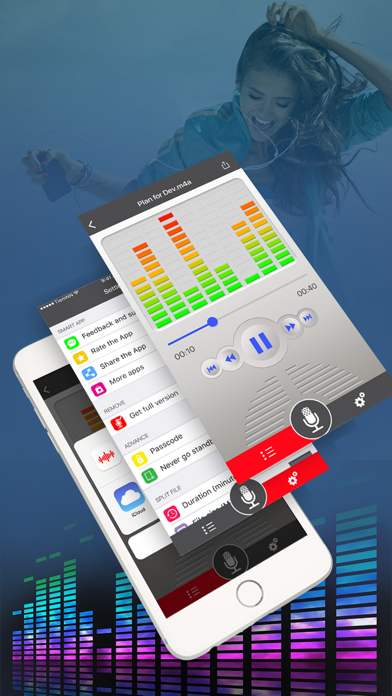 Voice recorder, audio recorder screenshot 5