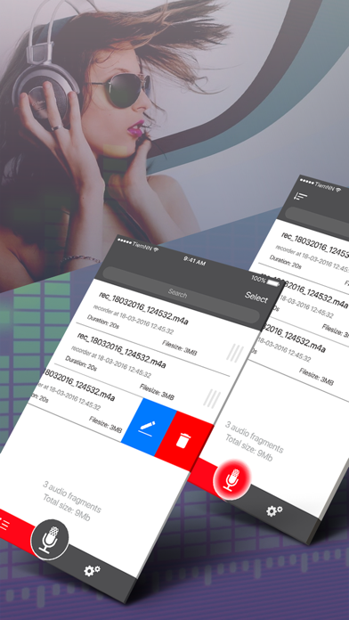 Voice recorder, audio recorder screenshot 4