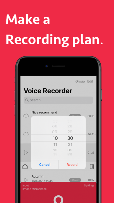 Voice Recorder - Memo + Editor screenshot 2