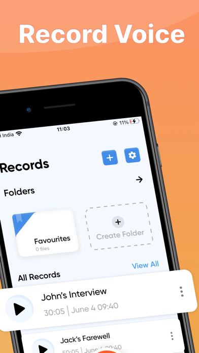 Voice Recorder - Memos Record screenshot 3