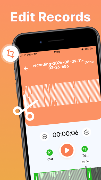 Voice Recorder - Memos Record screenshot 1