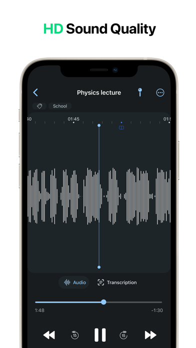 Voice Recorder & Transcribe screenshot 1