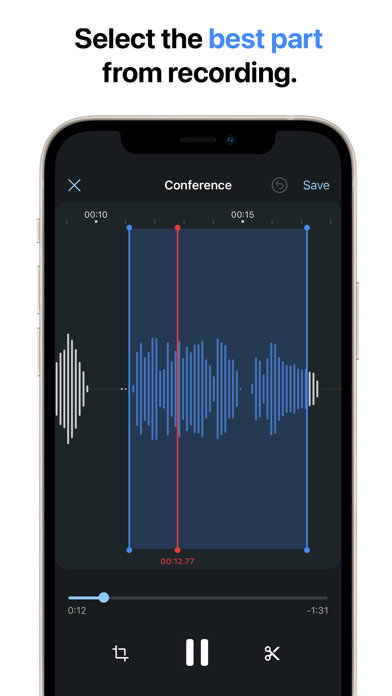 Voice Recorder & Transcribe screenshot 2