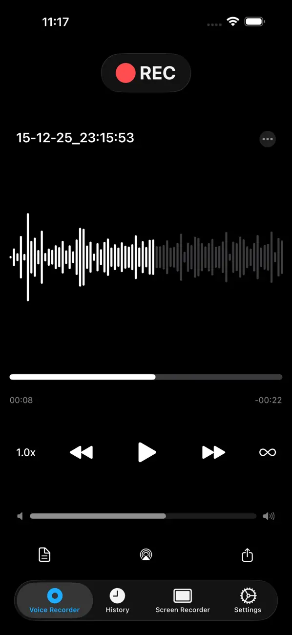 Voice Recorder, Voice Memos ® screenshot 3