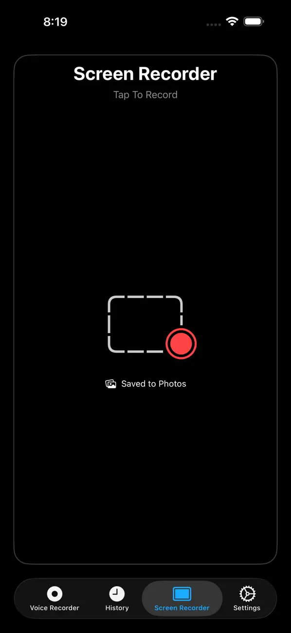 Voice Recorder, Voice Memos ® screenshot 1
