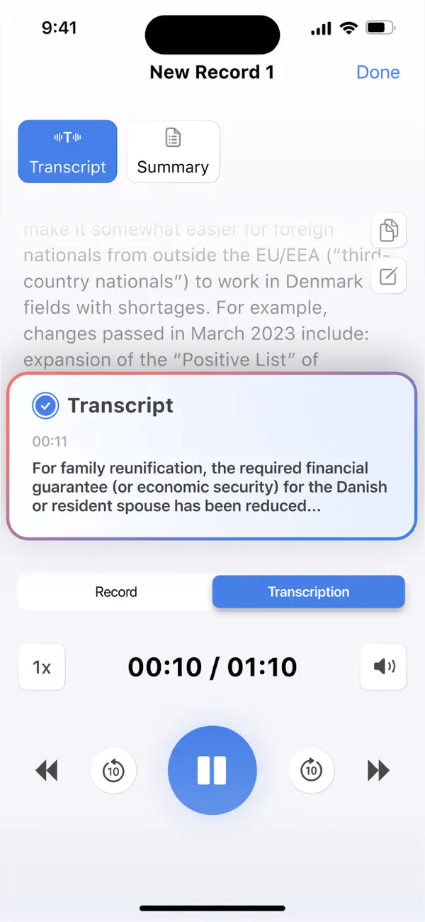 Voice Recorder－Audio Memos Арр screenshot 4