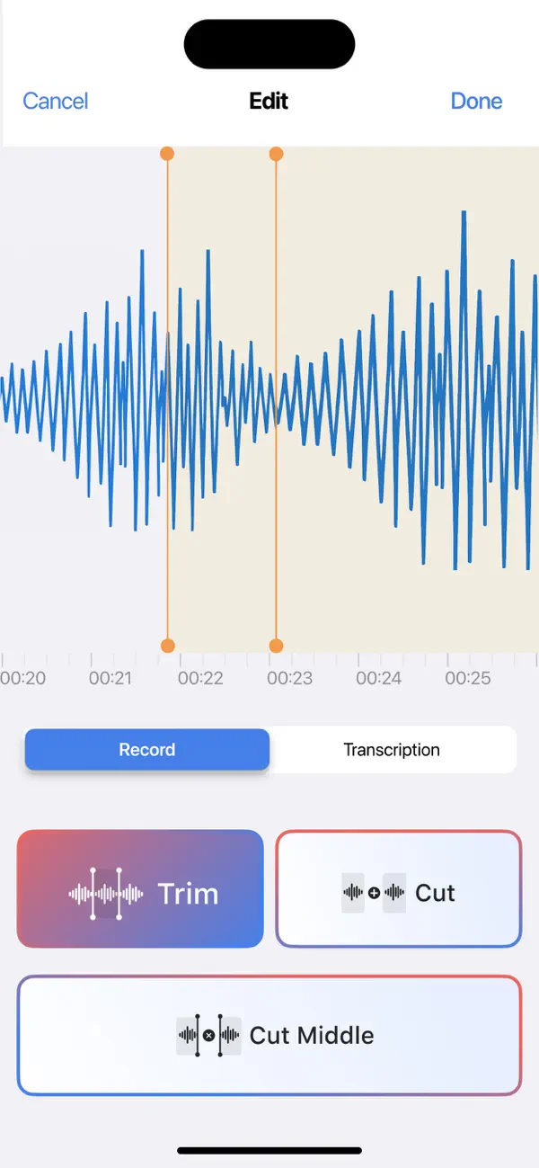 Voice Recorder－Audio Memos Арр screenshot 3