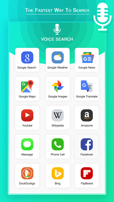 Voice Search - Search By Speak screenshot 4