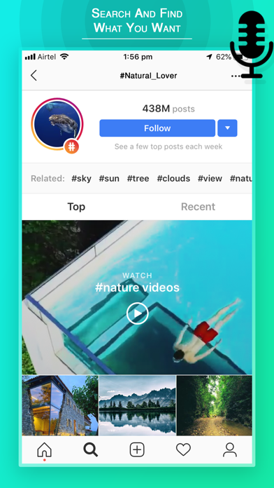 Voice Search - Search By Speak screenshot 1