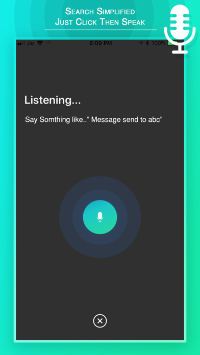Voice Search - Search By Speak screenshot 3