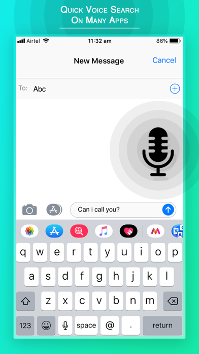 Voice Search - Search By Speak screenshot 2