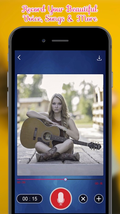 Voice Selfie Spread your words screenshot 3