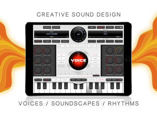 Voice Synth Modular screenshot 3