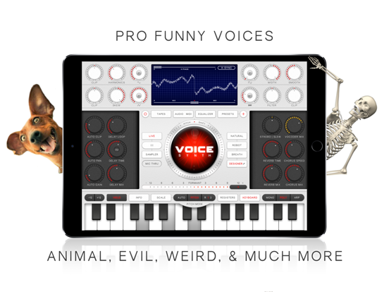 Voice Synth Modular screenshot 4