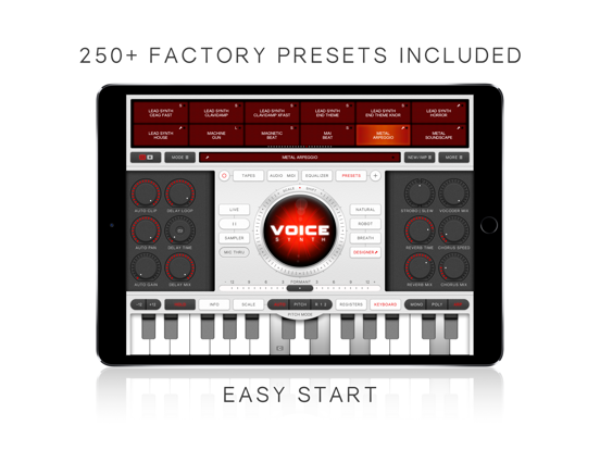 Voice Synth Modular screenshot 1