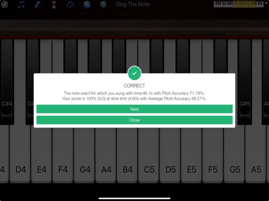 Voice Training - Learn to Sing screenshot 5