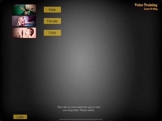 Voice Training - Learn to Sing screenshot 1