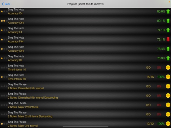 Voice Training - Learn to Sing screenshot 10