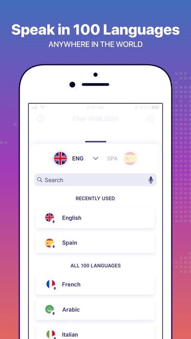 Voice Translate : translator screenshot 5