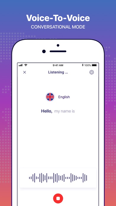 Voice Translate : translator screenshot 3
