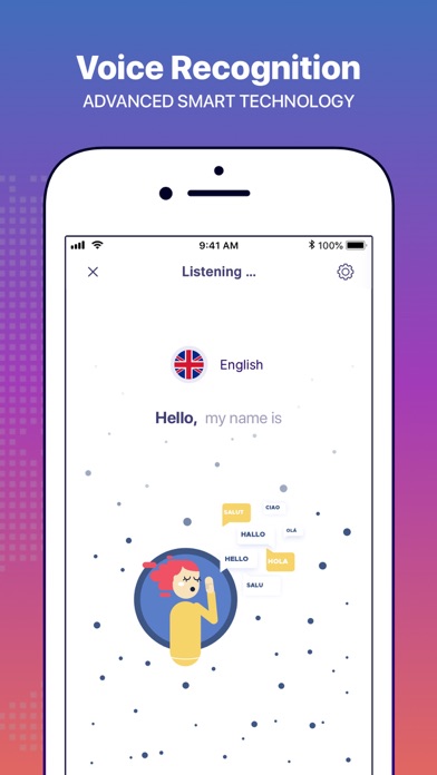 Voice Translate : translator screenshot 1