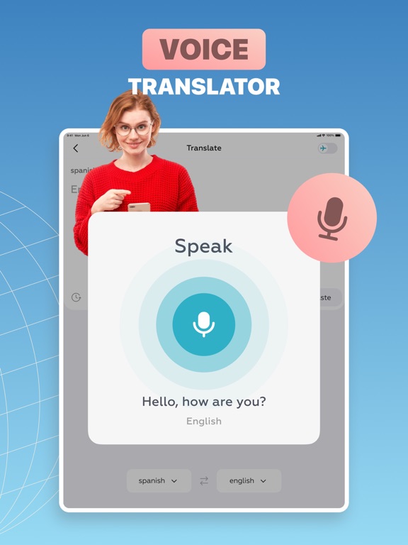Voice Translator: Translate AI screenshot 7